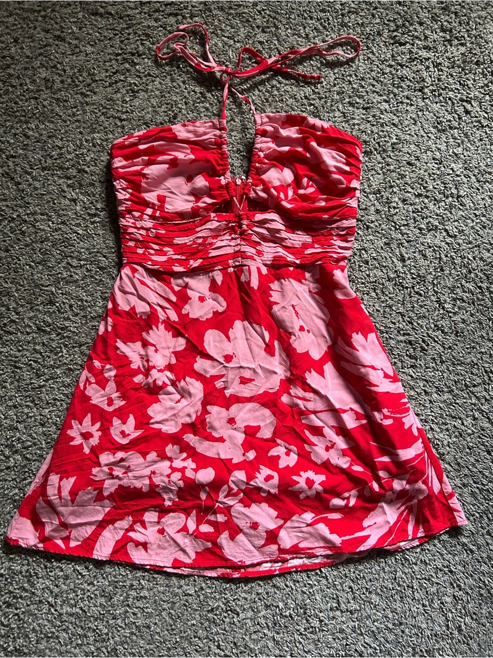 Lost + Wander Still The One Mini Dress - Size Medium